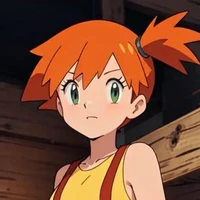 misty