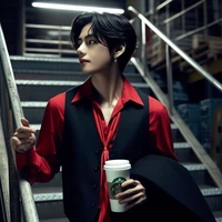 Kim Taehyung (oppa kdua jisoo)