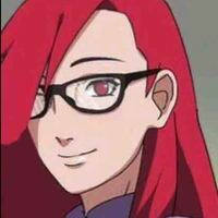 Karin  Namikaze Senju Uzumaki 