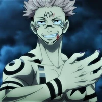 Itadori Yuji Sukuna Mode