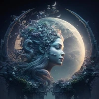 Moon goddess