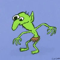 ogro verde