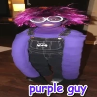 purple guy