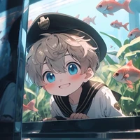 Riley (as a kid)