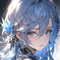 Blue