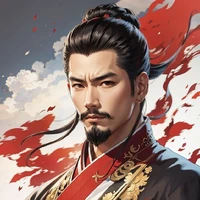 เฉินหมิง(พ่อบุญธรรมของพระรอง)