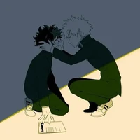 izuku y katsuki