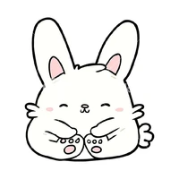 ริบบิ้น(กระต่ายที่อาย่าเก็บมาเลี้ยง)