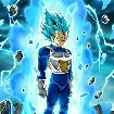 vegeta forma blue