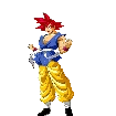 GOKU ADULTO GOD GT EU