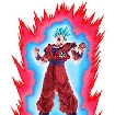 GOKU blue kaioken 20x