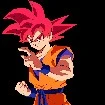 GOKU (FORMA DEUS)