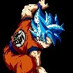 Goku forma blue