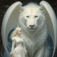 lion god