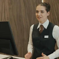 recepcionista