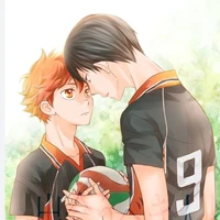 Hinata et kageyama 