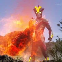 Ultraman Victory(Red King Knuckle)