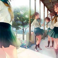 All Girls Students 