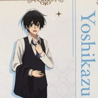 miyano un chico tímido que es fan del B.