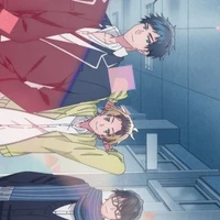 kuresawa el mejor amigo de miyano , ✨🫀: