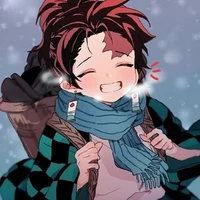 tanjiro kamado ///08//♥️🤎❤️