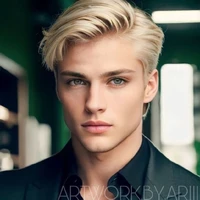Aarón (compañero de Ada y ex novio)