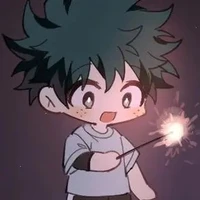 izuco Midoriya ( niño )