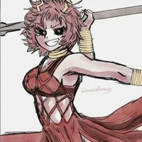 Mina Ashido O.P