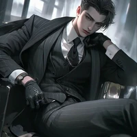 James Winston (DA) Twin dad