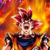 Goku god mode 