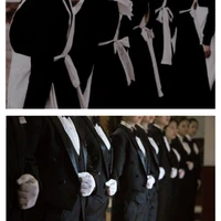 Para penjaga/bodyguard dan pelayan