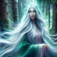 La guardiana del bosque 