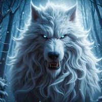 Lobo de la nieve 