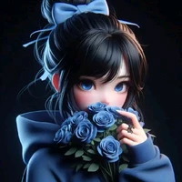 LOVELY BLUE