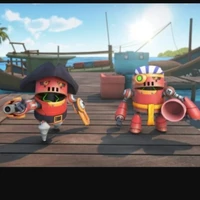 Space pirate