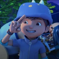 BoBoiBoy angin
