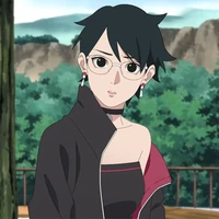 Sarada Uzumaki(Uchiha)