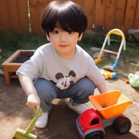 โจชัว(ลูกของพระเอก/นายเอก)