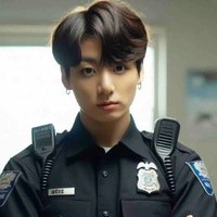 Jungkook police officer 