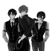 Los tres
