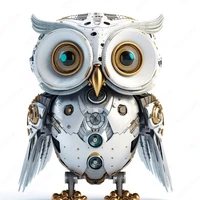 นกหุ่นยนต์พลังเวทย์