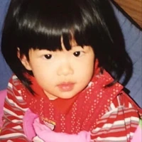 Jeon Rose/4 Y/ jin and namjoon daughter 