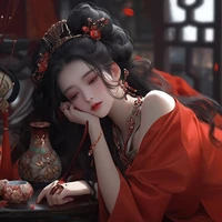 Mei mei •|attaché de Fang