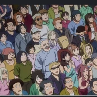 crowd / those 4 people