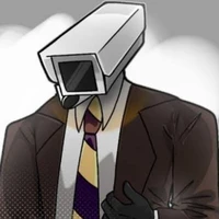 Brown suit cameraman