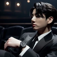 jeon jungkook/ Mafia boss