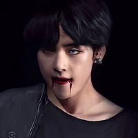 kim taehyung ( vampire king)