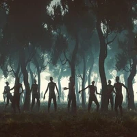 horda de zombie