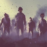 tsunami de zombies