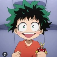 deku criança
